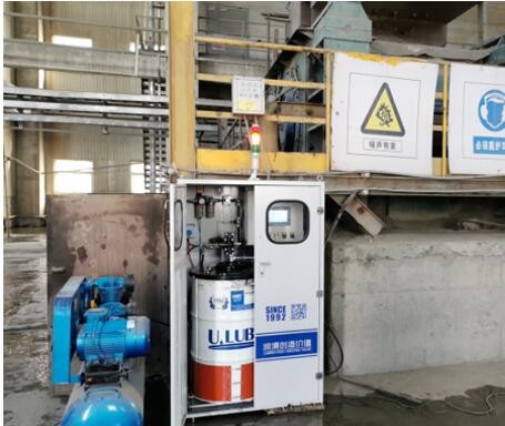 Case | Lubrication improvement solution for high-pressure roller mill of iron ore plant, bearing’s temperature decreased by 7-8 ℃_U.LUBE® Special Lubrication