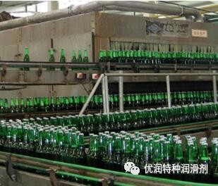 U.LUBE team on-site service case:Bale winder lubrication improvement of brewery filling plant_U.LUBE® Special Lubrication